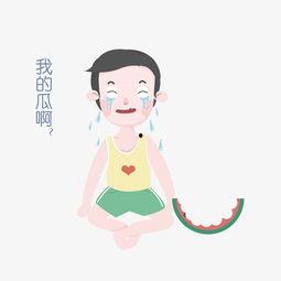 吃瓜动漫人物表情,动漫人物表情大揭秘