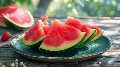 黑底吃瓜视频素材下载,素材下载背后的故事