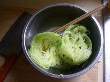 怎样吃金丝搅瓜?,金丝搅瓜的多样食用方法解析