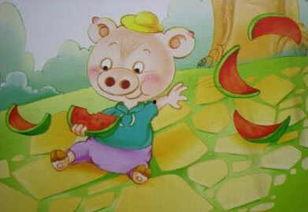 什么叫小猪吃瓜,一场欢乐的田园盛宴