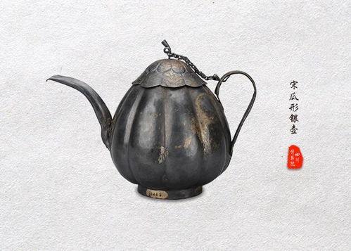 银壶吃瓜,探寻传统工艺与现代审美的完美融合